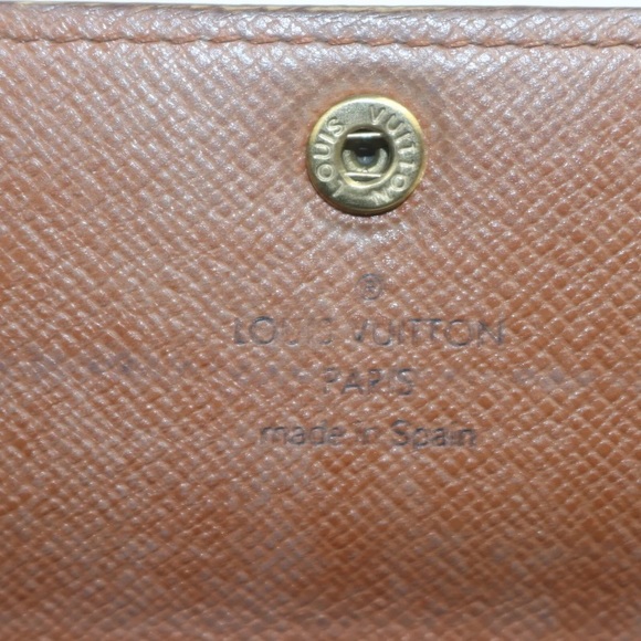 Louis Vuitton brown monogram wallet - Picture 5 of 8